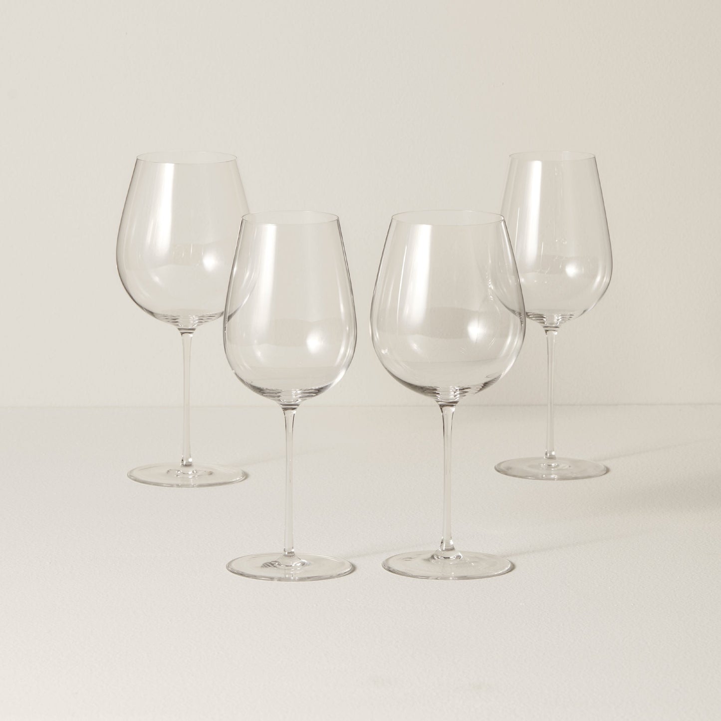 Tuscany Signature Series Warm & Cool Region Wine Glasses, Set of 2