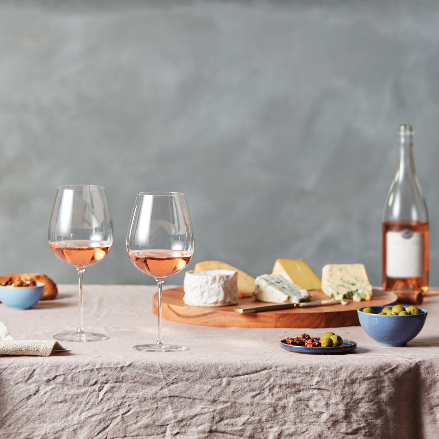 Tuscany Signature Series Warm Region Wine Glasses, Set of 2