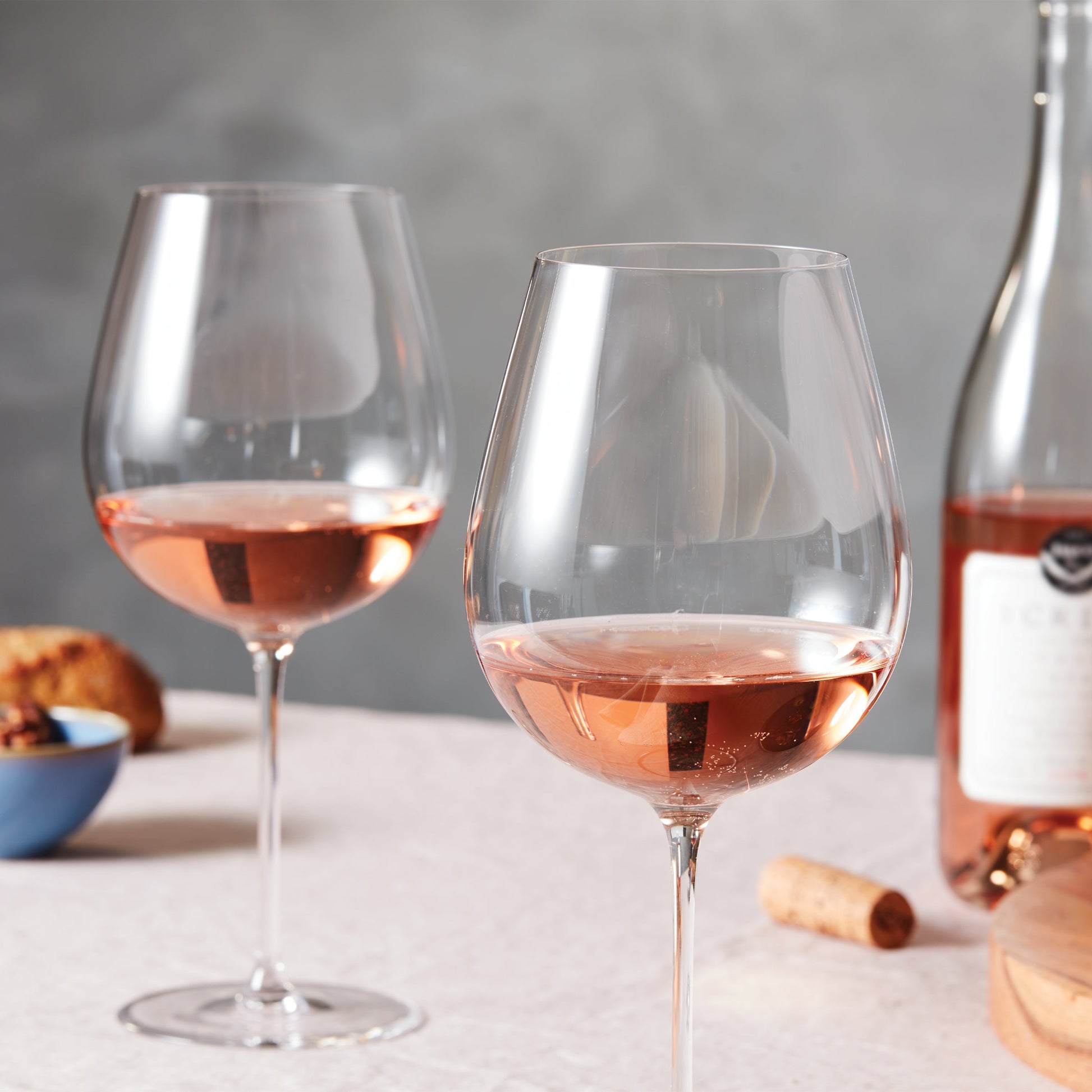 Tuscany Signature Series Warm Region Wine Glasses, Set of 2
