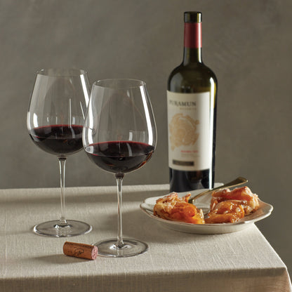 Tuscany Signature Series Warm Region Wine Glasses, Set of 2