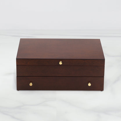 Mahogany Flatware Chest