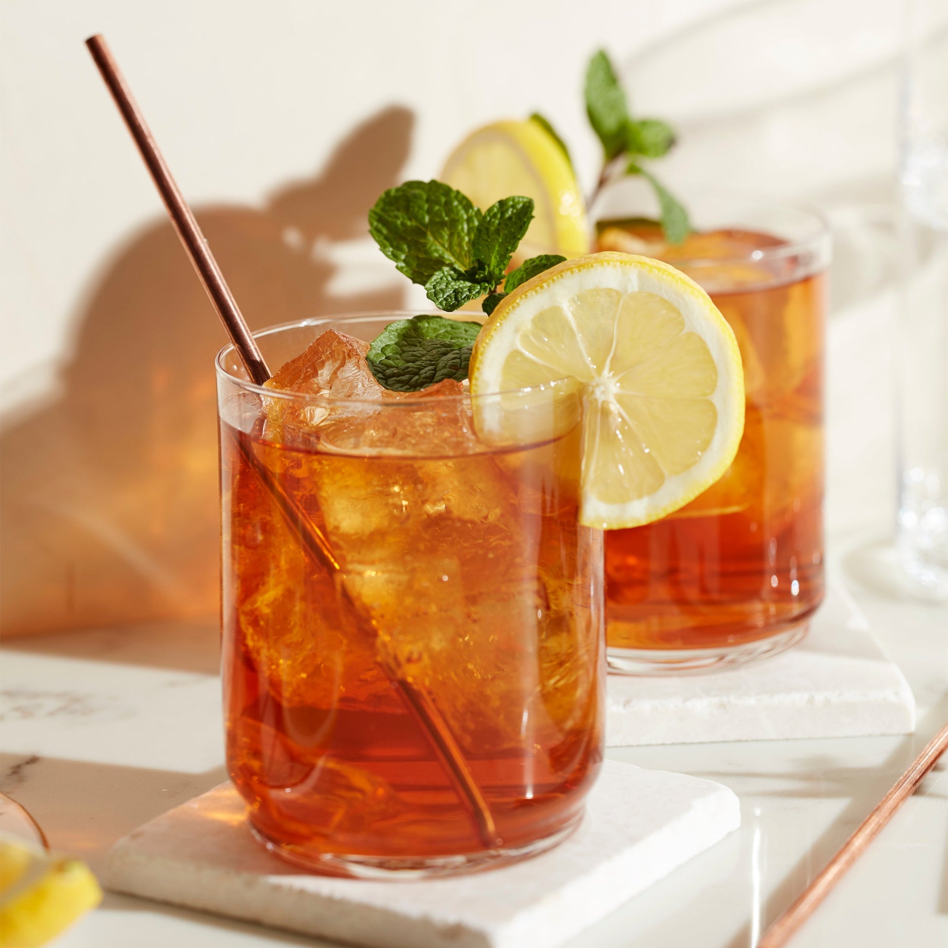 Tuscany Classics Stackable Clear Tall Glasses, Set of 6