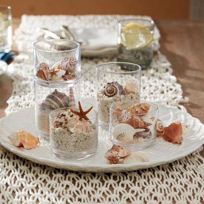 Tuscany Classics Stackable Clear Short Glasses, Set of 6