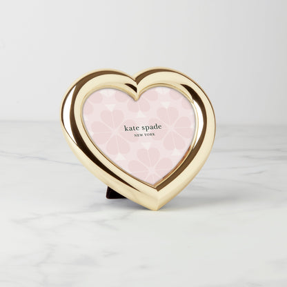 Charmed Life Gold Heart Photo Frame