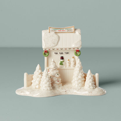Mistletoe Park Christmas Trees for Sale Figurine