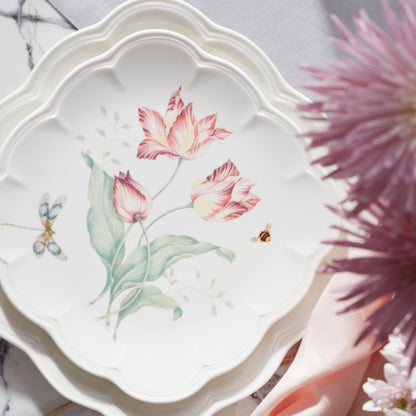 Butterfly Meadow Square 18-Piece Dinnerware Set