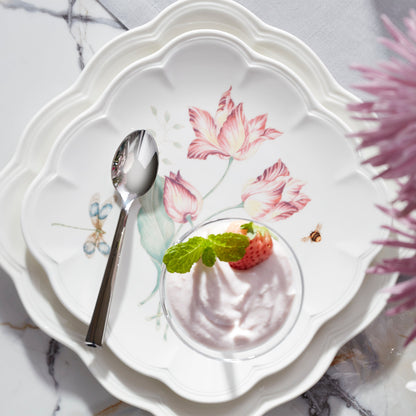 Butterfly Meadow Square 18-Piece Dinnerware Set