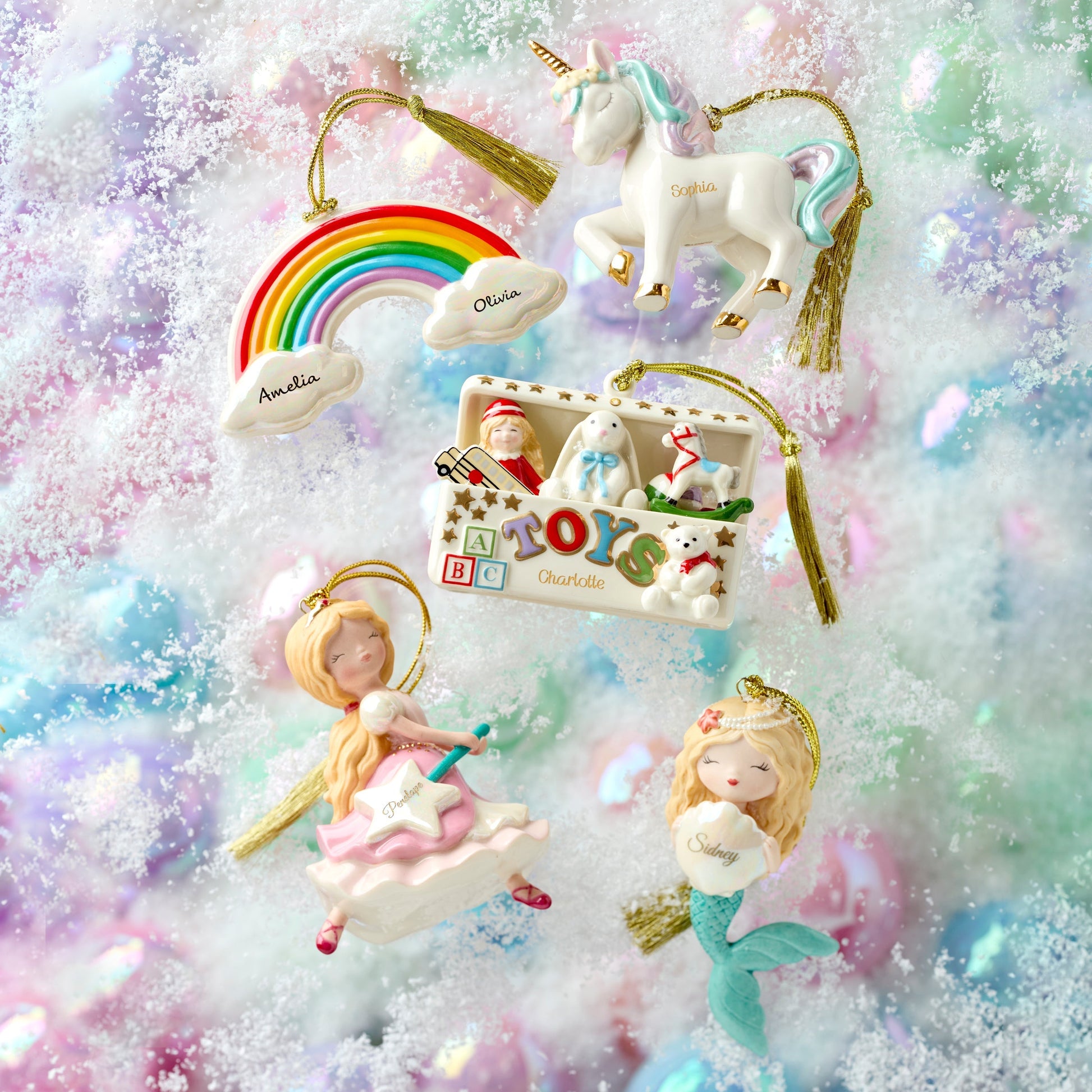 Personalized Toy Chest Ornament