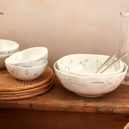 Oyster Bay 2-Piece Nesting Serving Bowls