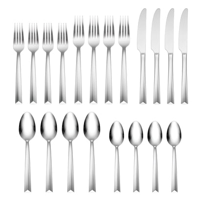 Moxie 20-Piece Flatware Set