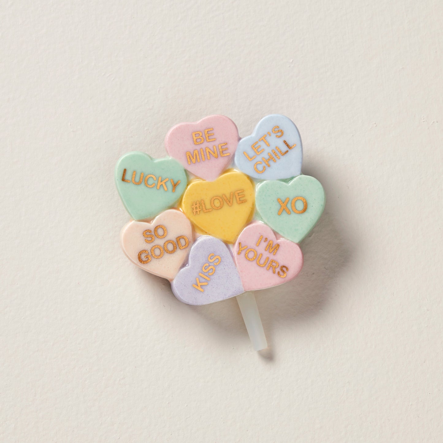 Profile Heart Popper