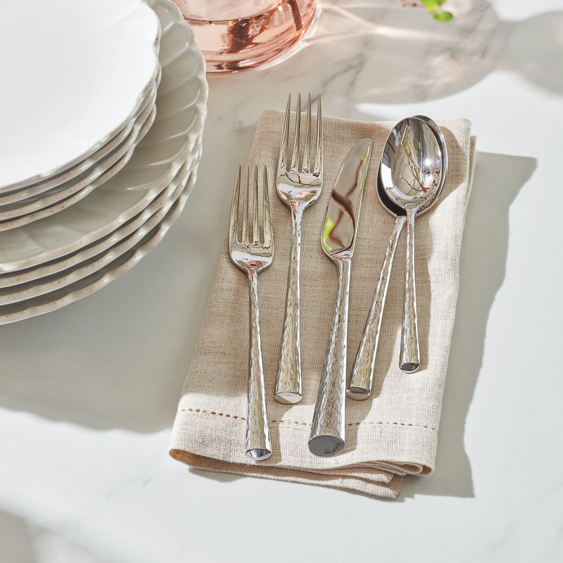 Imperial Caviar 5-Piece Place Setting