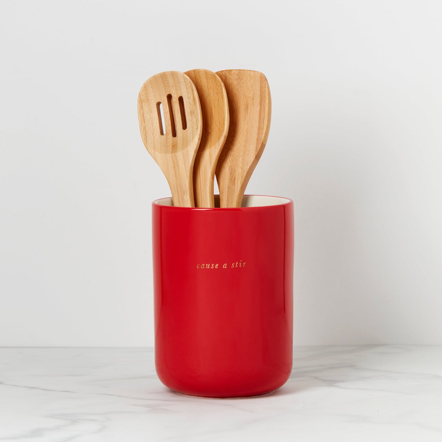 Make it Pop Apple Crock with Servers