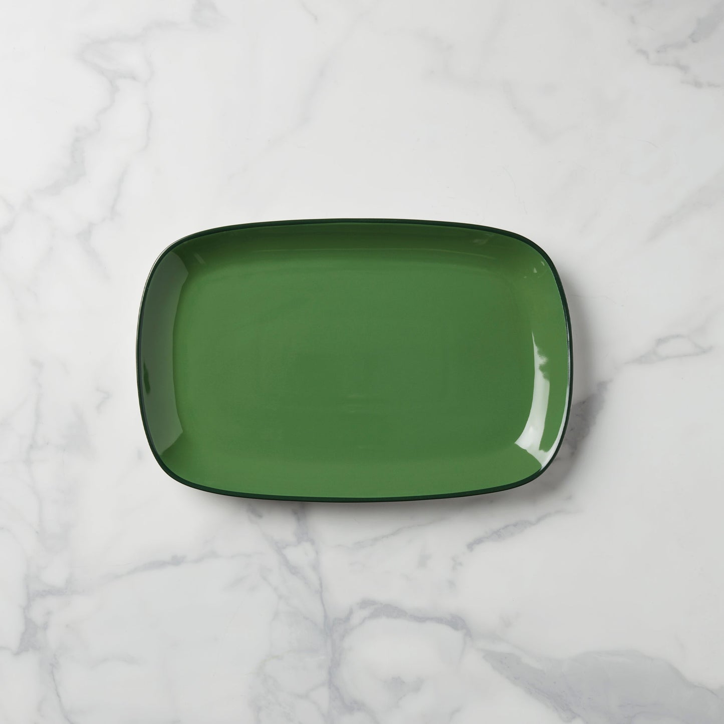 Make It Pop Green Platter