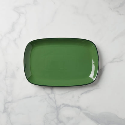 Make It Pop Green Platter