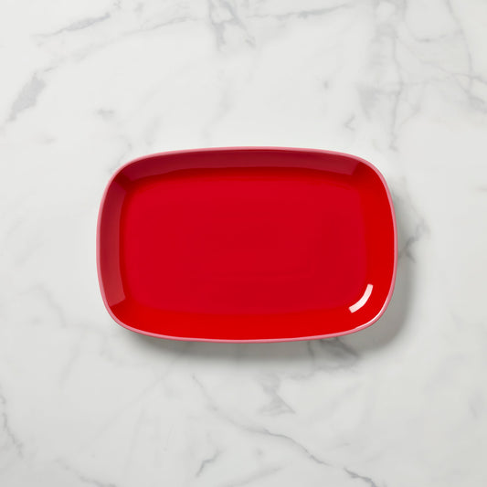 Make It Pop Red Platter