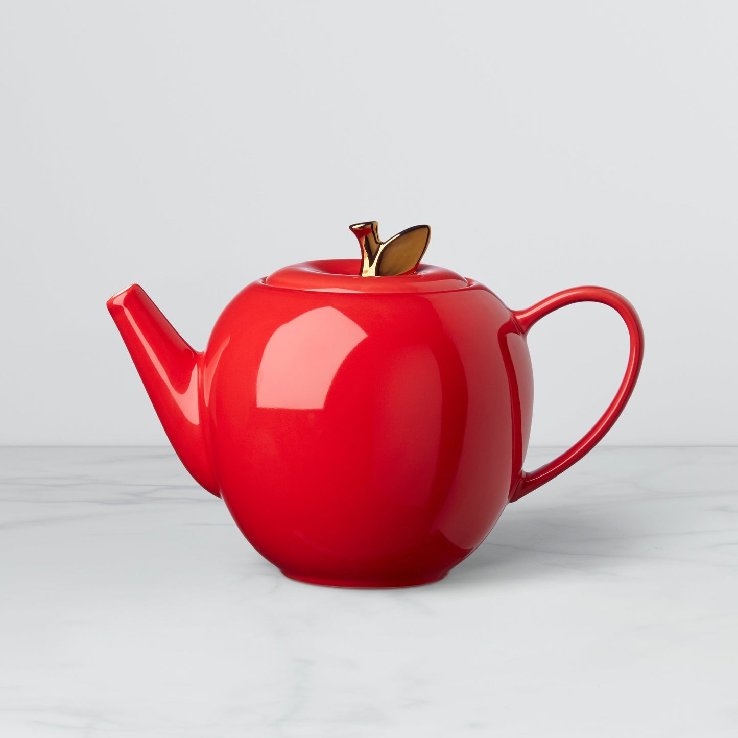 Make it Pop Apple Teapot