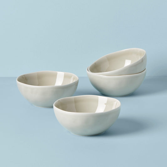 Bay Colors Grey All-Purpose Bowls, Set of 4