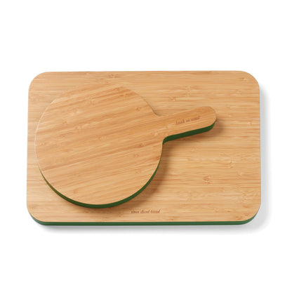 Knock On Wood 2-Piece Cutting Board Set