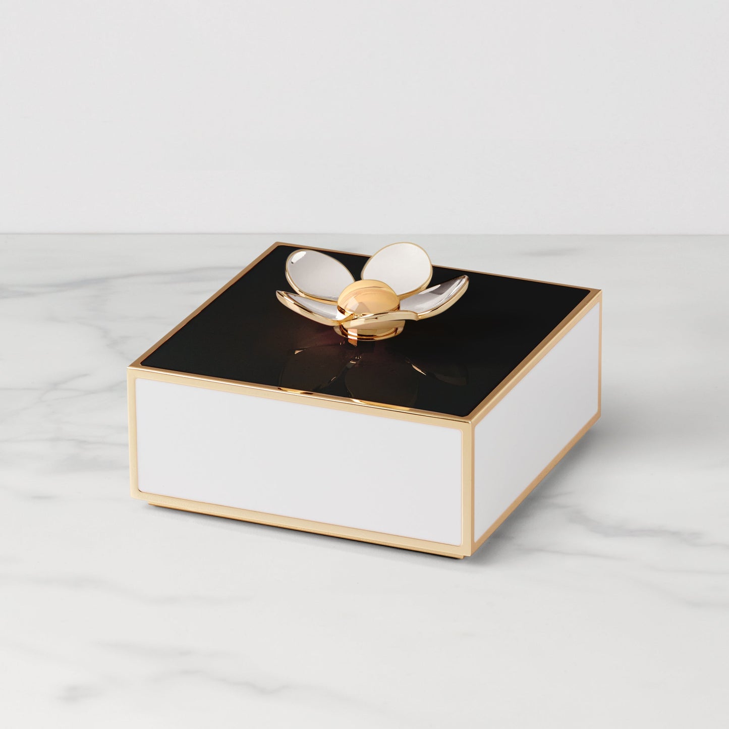 Make It Pop Black & White Floral Box