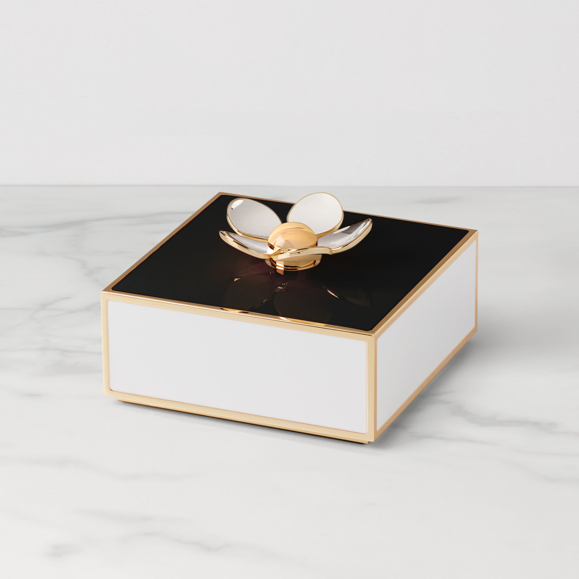 Make It Pop Black & White Floral Box