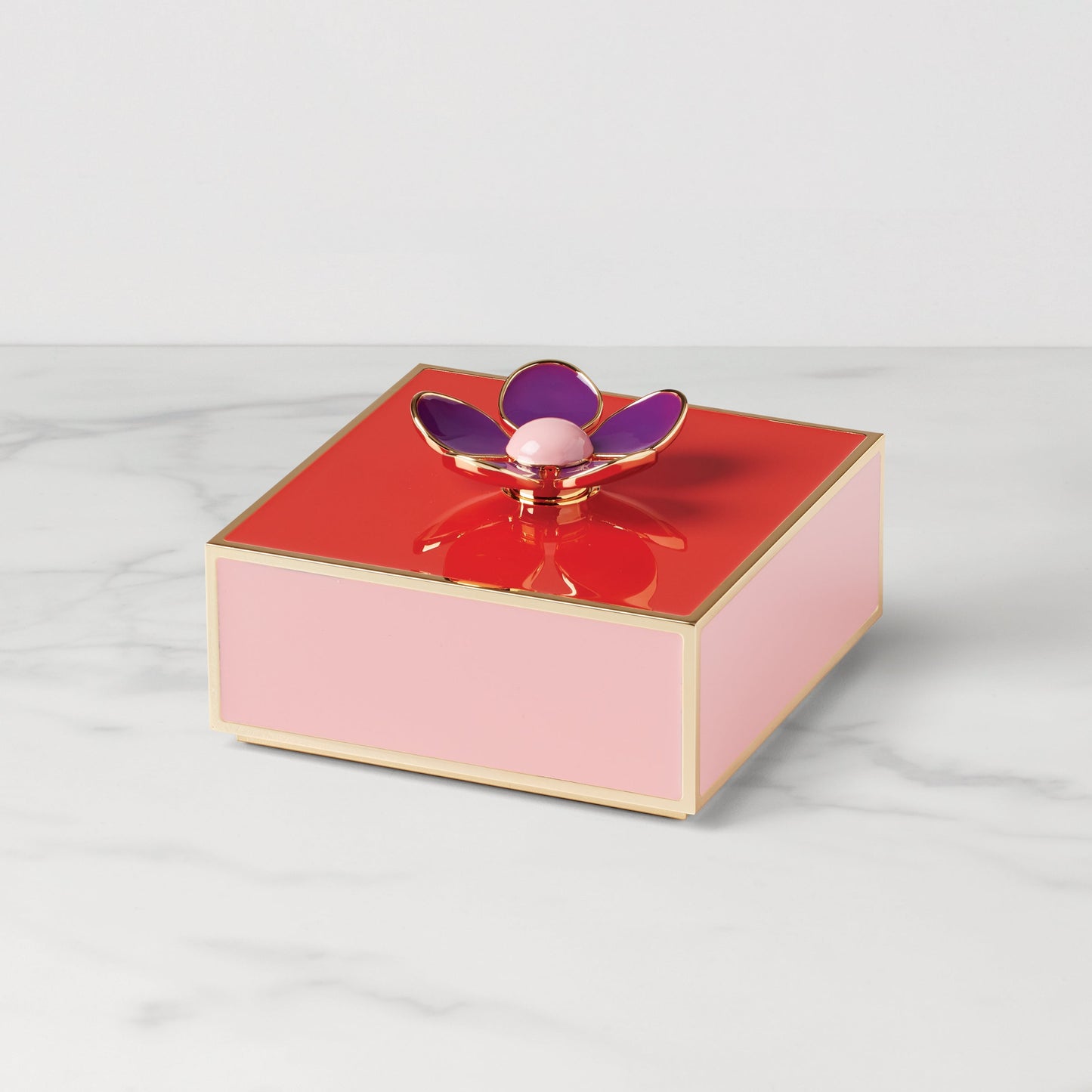Make It Pop Red & Pink Floral Box