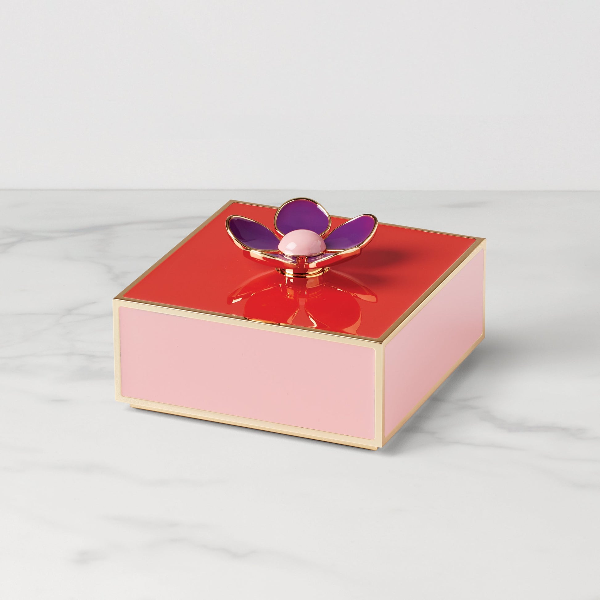 Make It Pop Red & Pink Floral Box