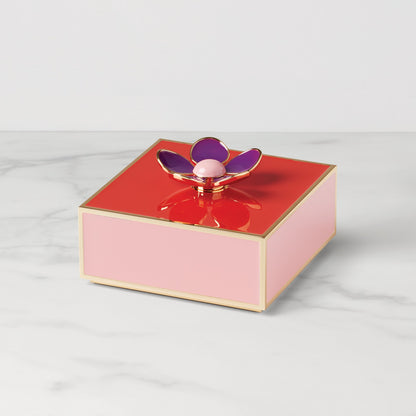 Make It Pop Red & Pink Floral Box