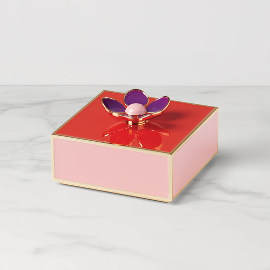Make It Pop Red & Pink Floral Box