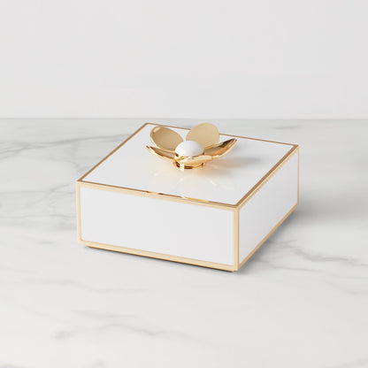 Make It Pop Gold Floral Box