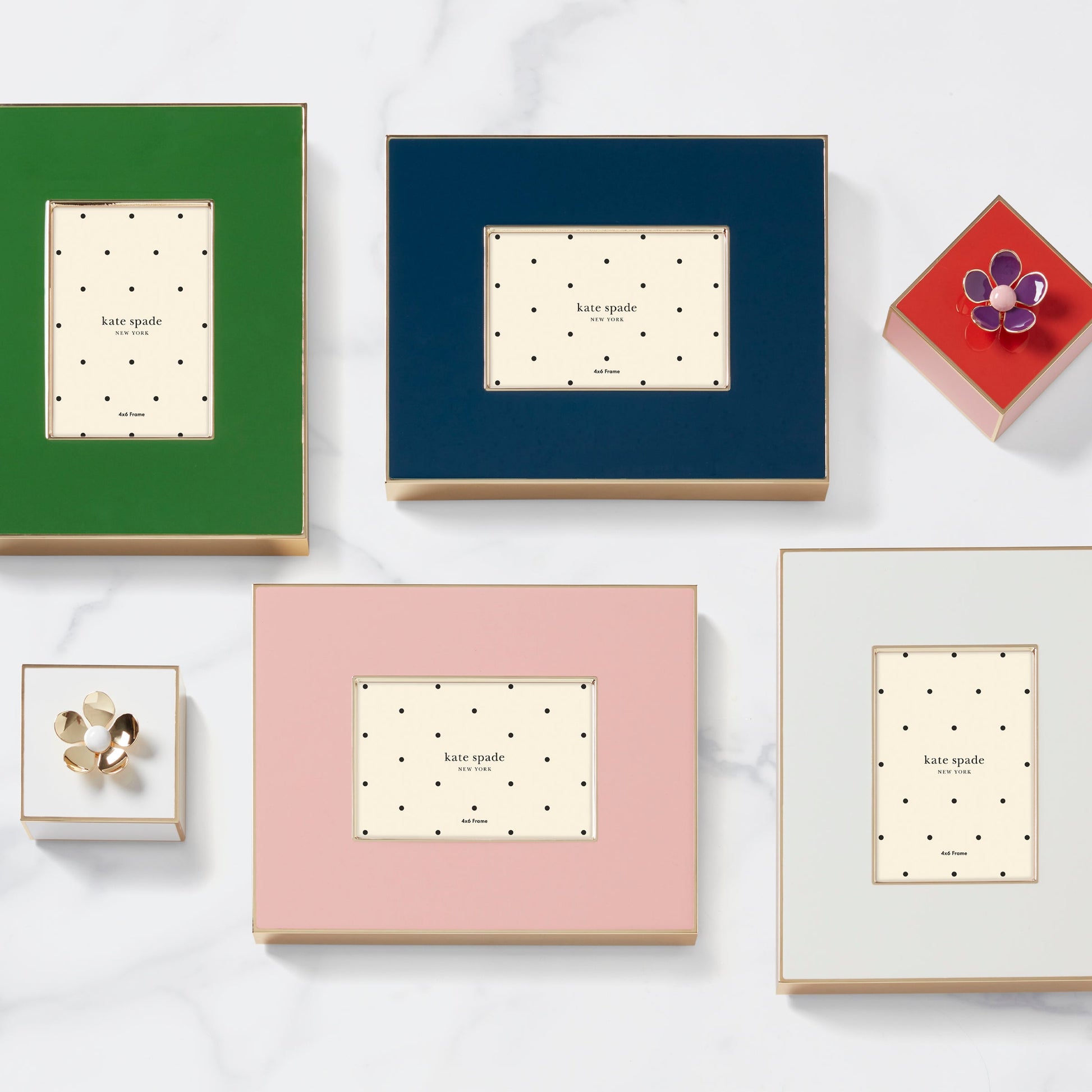Make It Pop Navy 4x6 Photo Frame