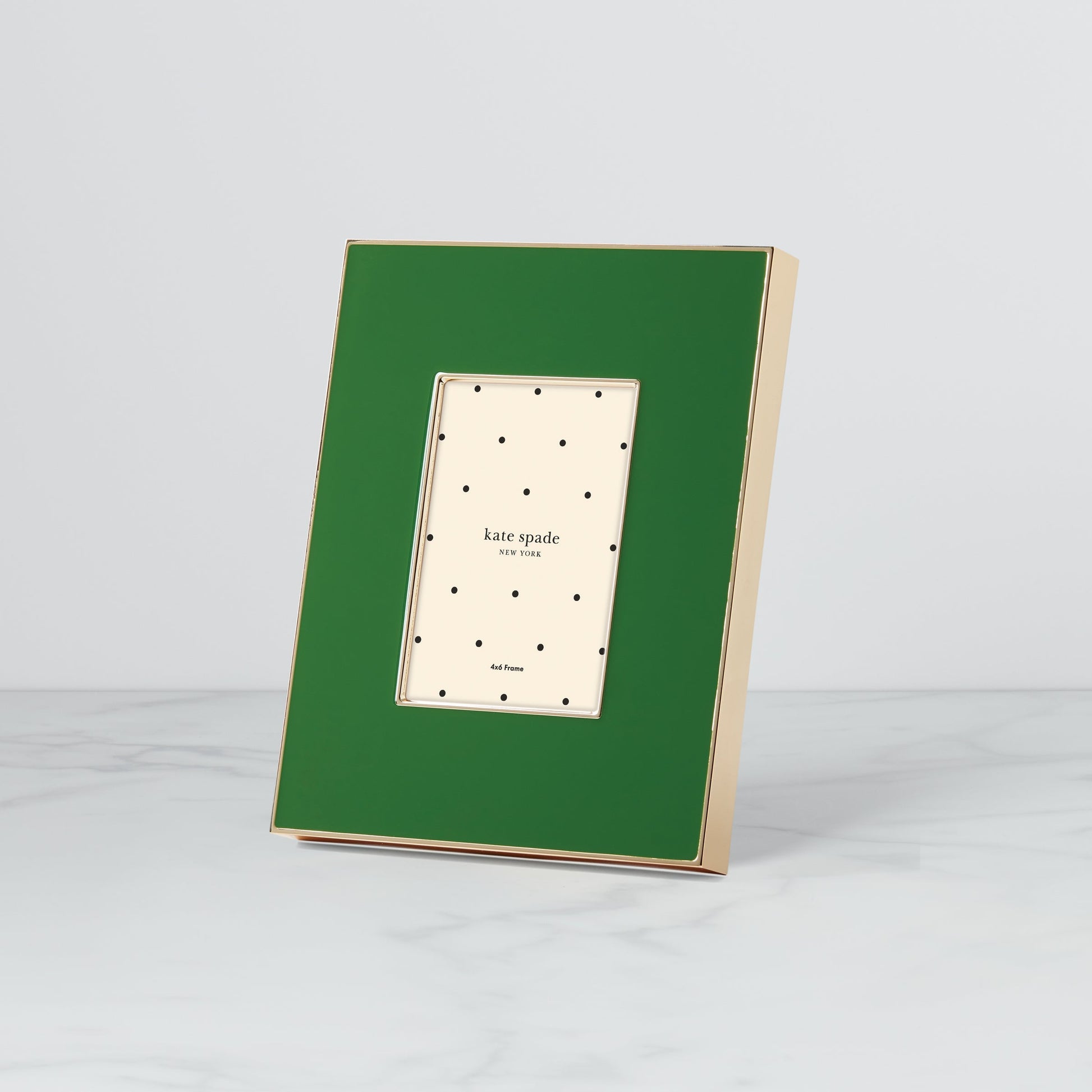 Make It Pop Green 4x6 Photo Frame