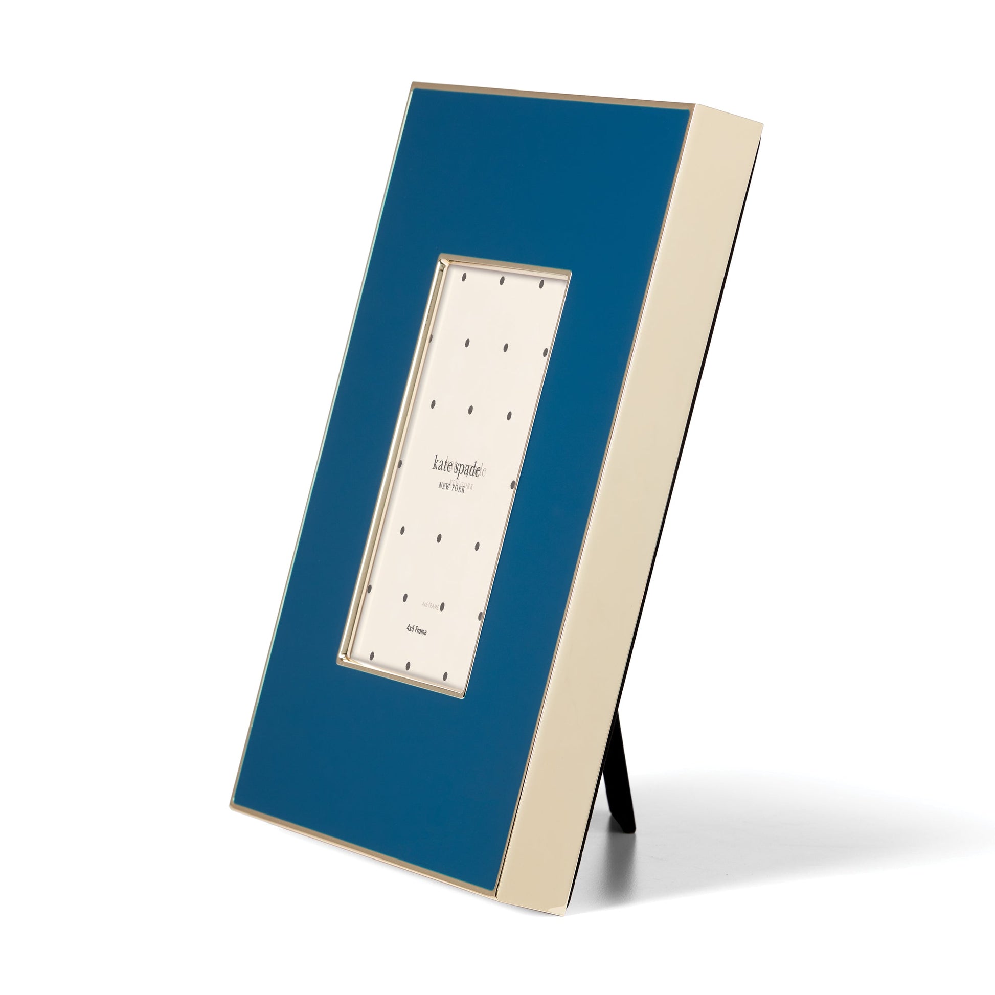 Make It Pop Navy 4x6 Photo Frame