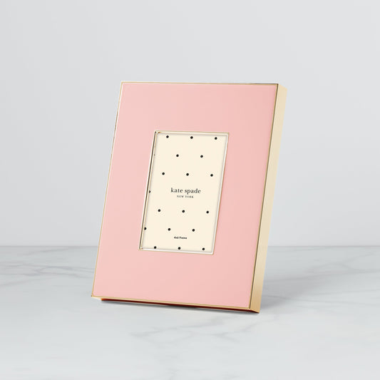 Make It Pop Pink 4x6 Photo Frame