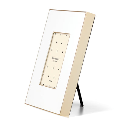 Make It Pop White 4x6 Photo Frame