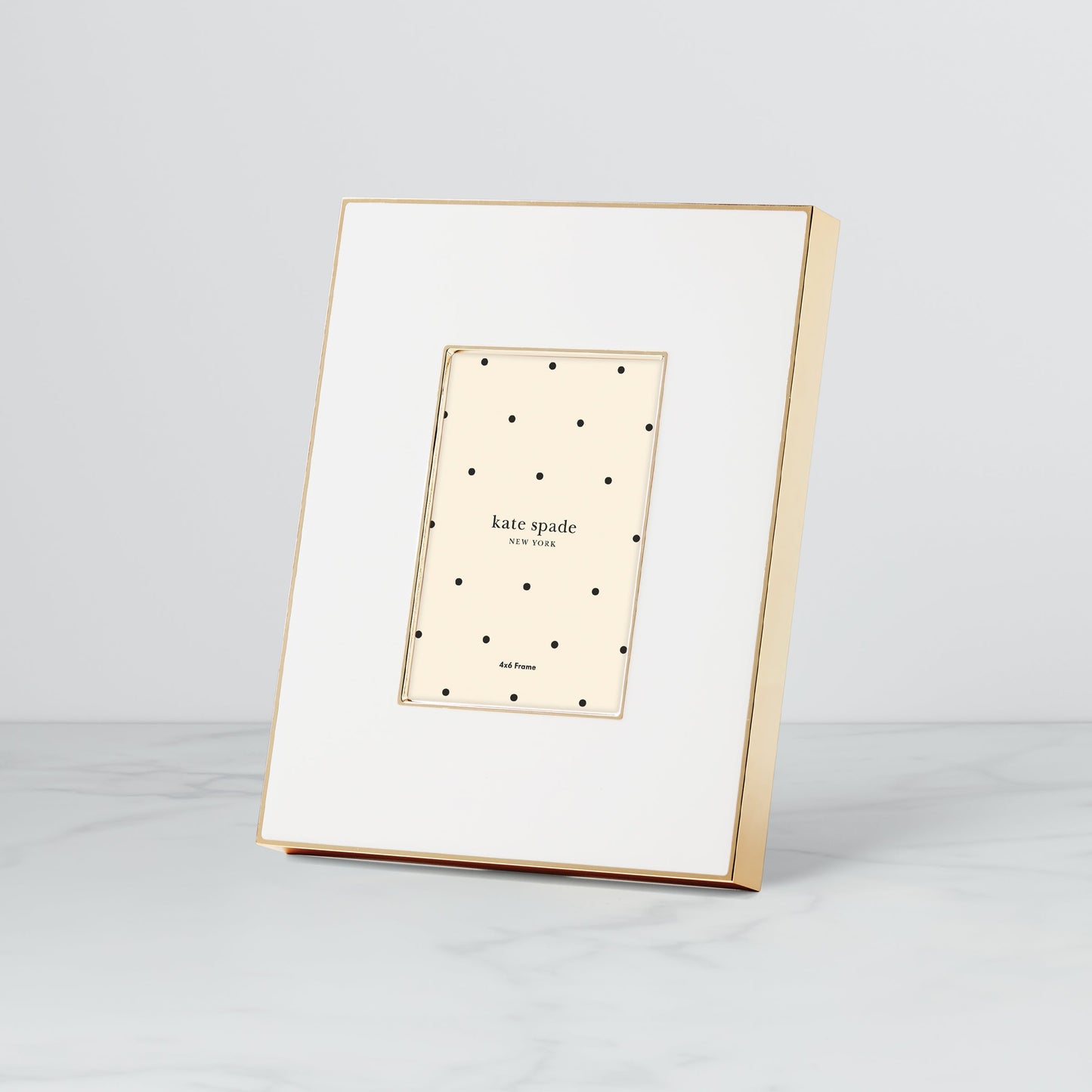 Make It Pop White 4x6 Photo Frame