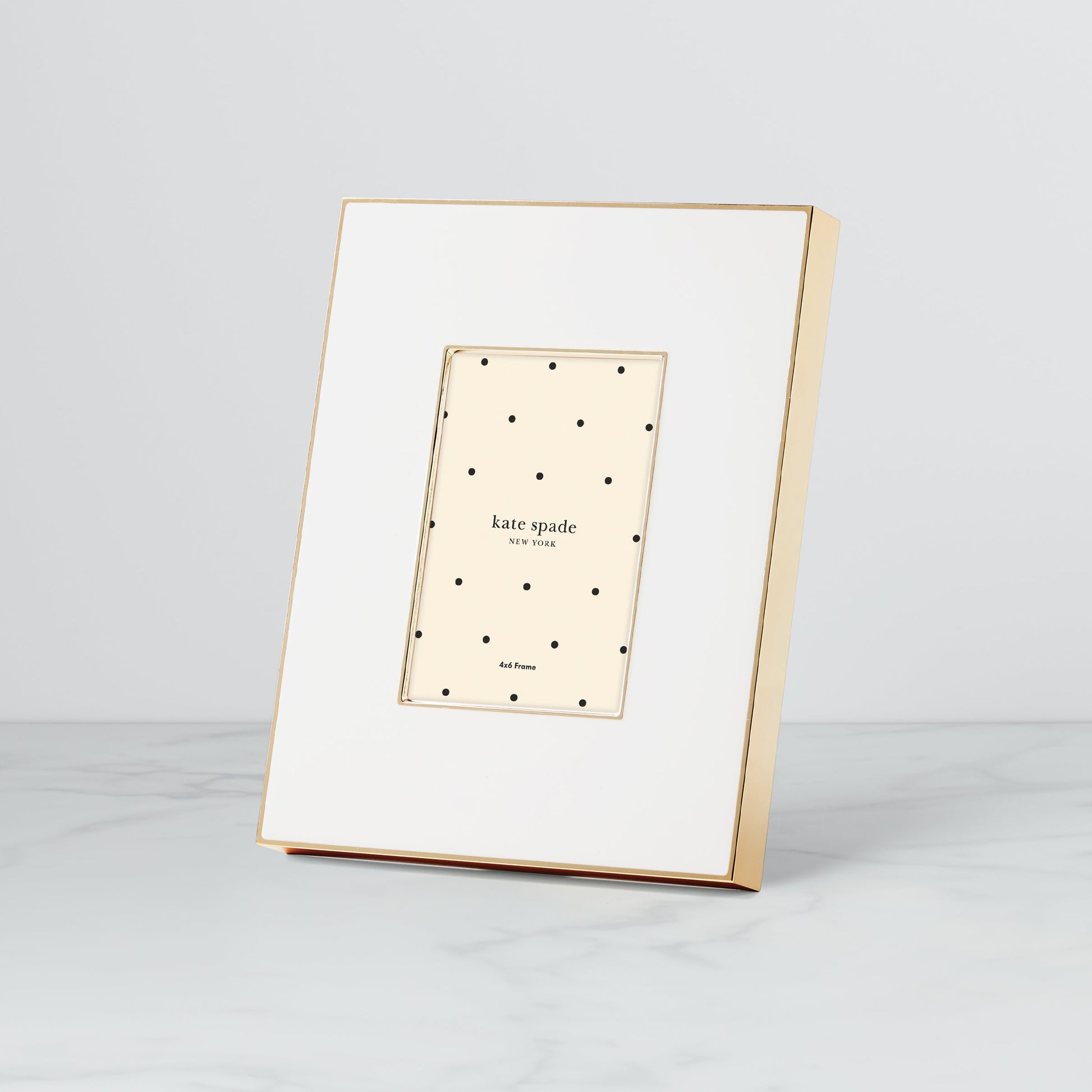 Make It Pop White 4x6 Photo Frame