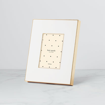 Make It Pop White 4x6 Photo Frame
