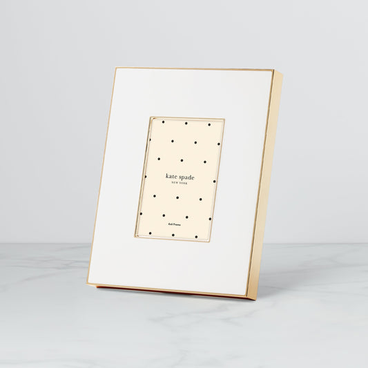 Make It Pop White 4x6 Photo Frame