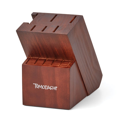 Raintree Copper 13-Piece Cutlery Block Set