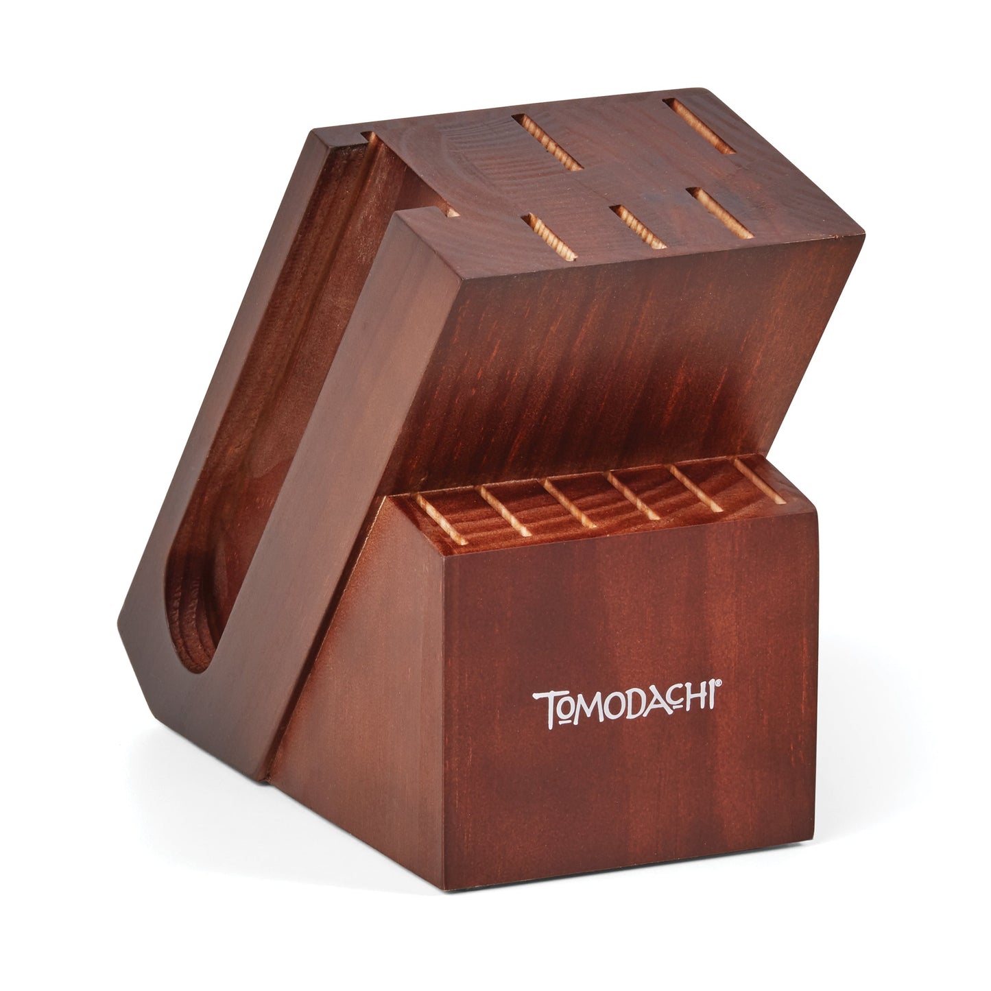 Raintree Copper 13-Piece Cutlery Block Set
