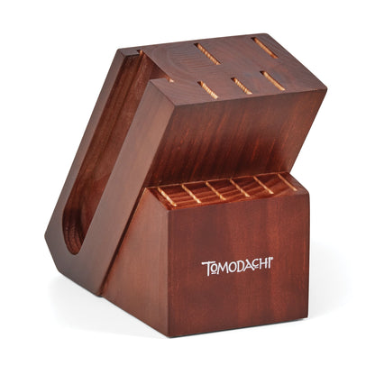 Raintree Copper 13-Piece Cutlery Block Set