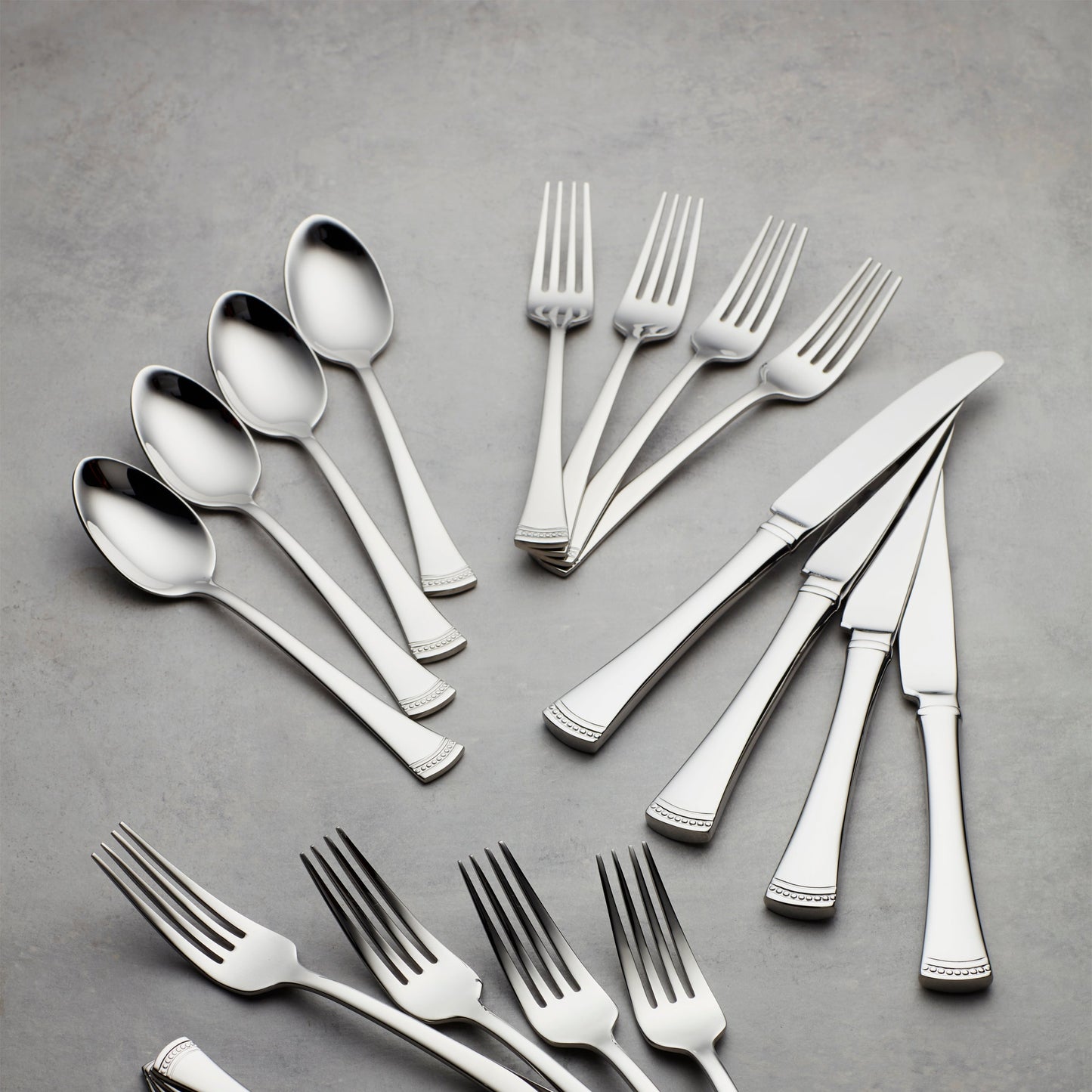 Portola Dinner Spoons, Set of 4