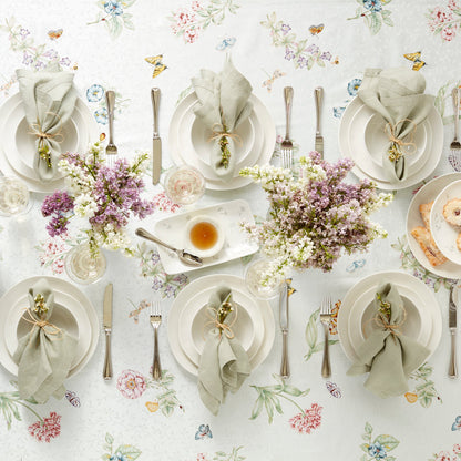 Bay Colors White 12-Piece Dinnerware Set