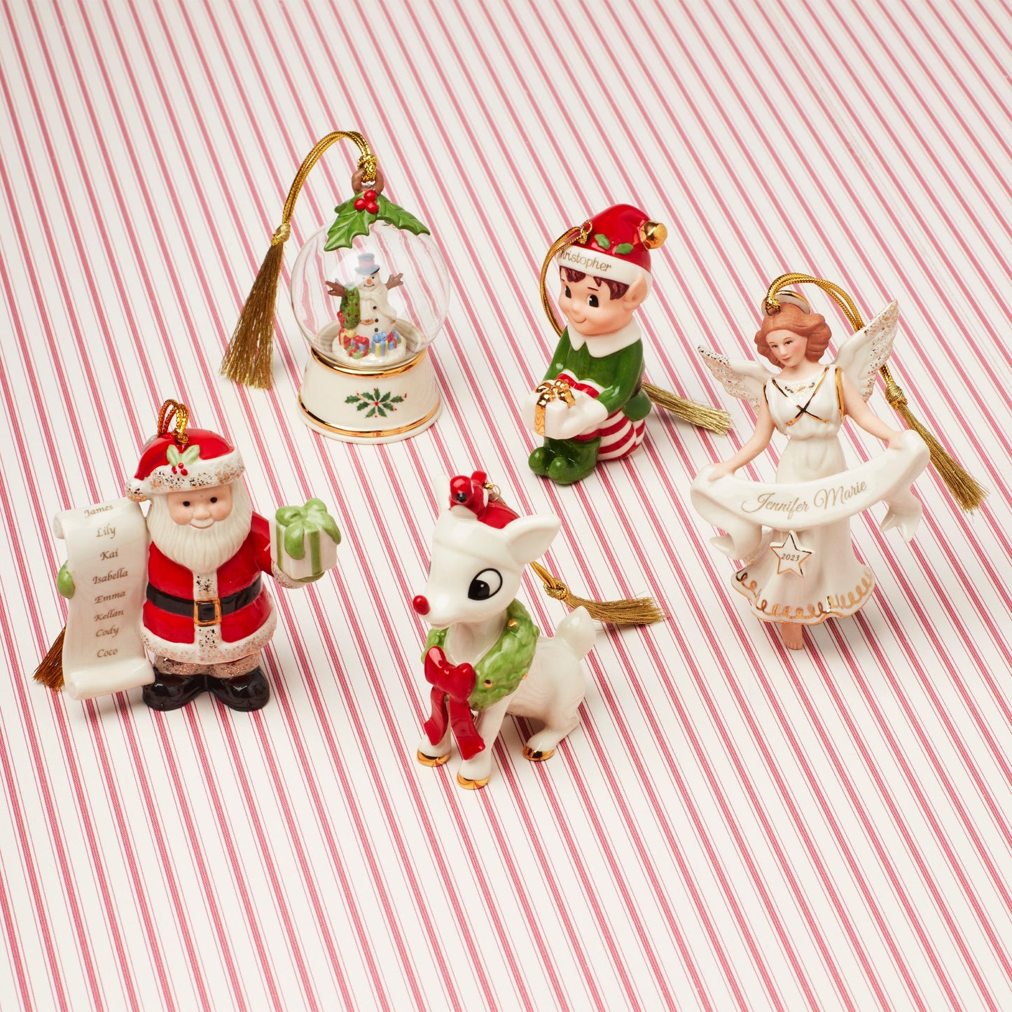 Personalized Heavenly Angel Ornament