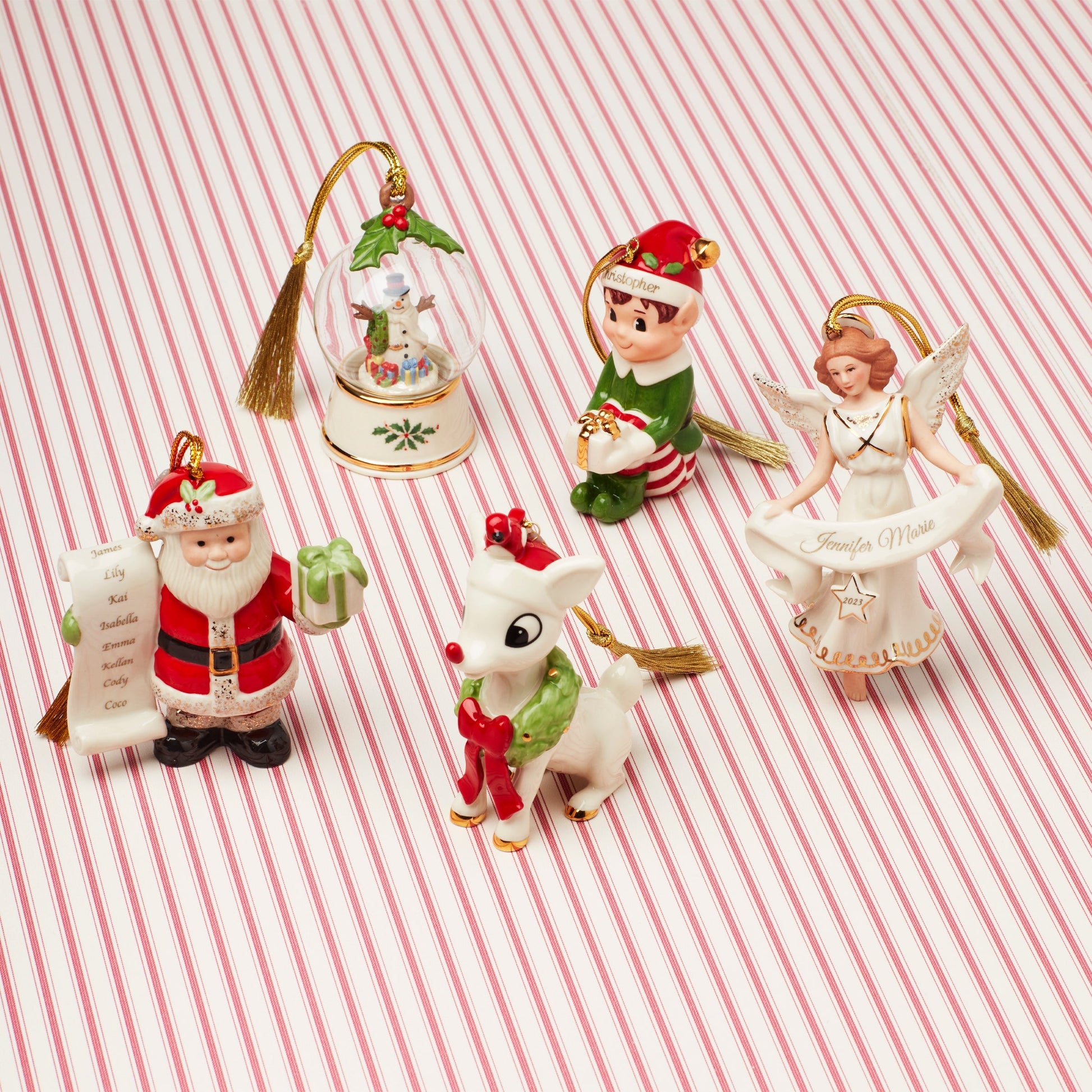 Personalized Heavenly Angel Ornament
