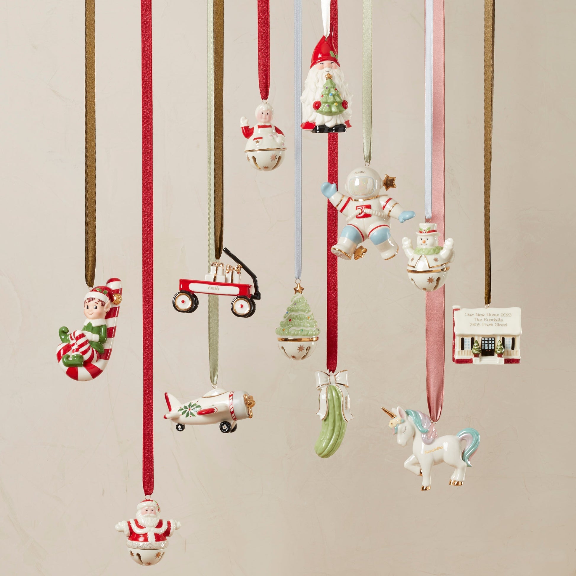 Personalized Astronaut Ornament