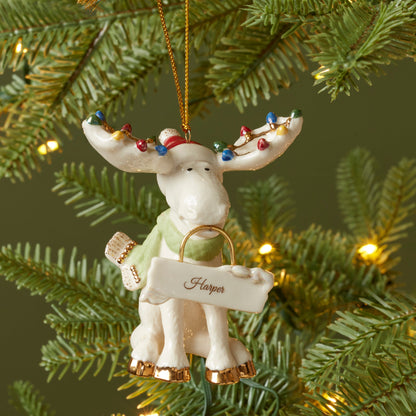 Personalized Marcel The Moose Ornament