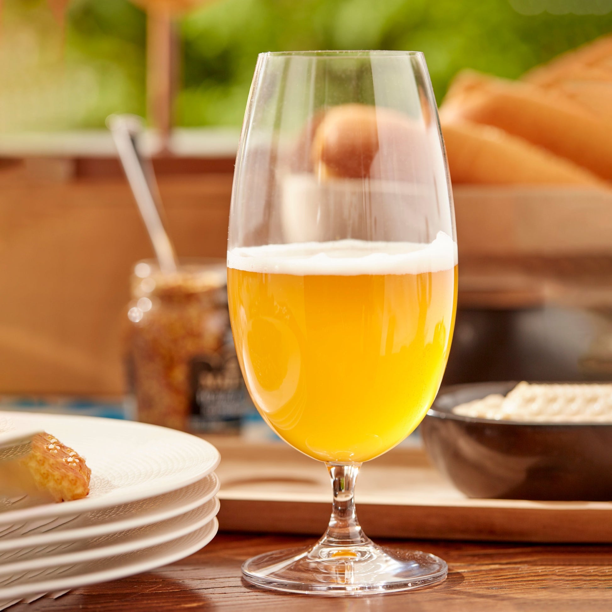 Tuscany Classics Assorted Beer Glasses, Set of 4