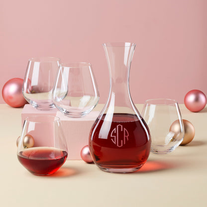 Tuscany Classics 5-Piece Decanter Set